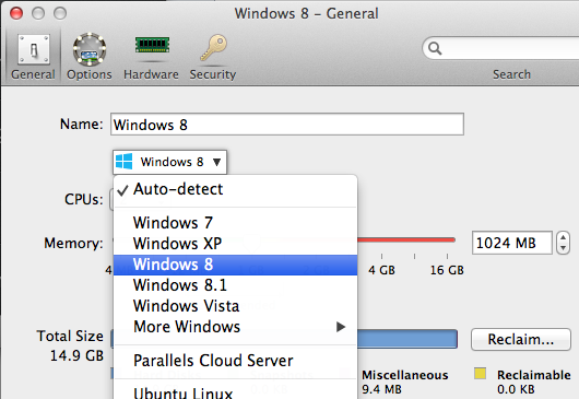 Windows エクスペリエンス：Windows 8 ライクまたは Windows 7 ライク
